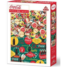 1001 Art Puzzle Kapakların Yolculuğu, COCA-COLA-500 Parça Puzzle