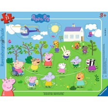 1001 Ravensburger 11P Çocuk Puzzle Peppa Pig