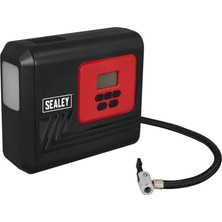 1001 Sealey Işıklı 12V Lastik Şişirici