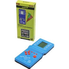 1001 Chermik Şahin 2-A 9999 (Klasik Model) (Tetris) (Pilli) Elektronik OYUN*288