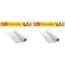 1001 Pişirme Kağıdı 8 Mt, Helal Sertifikalı ve Bpa Içermez 37CM x 8mt, Fırında Tavuk, Et, Tatlı