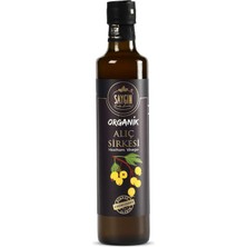 1001 Saygın Tarihi Organik Alıç Sirkesi Cam Şişe 500 ml