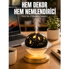 Hace Bazaar Hava Nemlendirici Renk Değiştiren Oda Kokusu Yıldızlı Projektör
