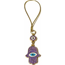 1001 Hamsa El Nazarlık Araba Dikiz Aynası Süsü – Nazar Boncuklu Araç Aksesuarı, Araba Için Deko