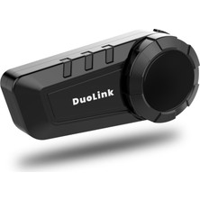 1001 X06 Pro Interkom Bluetooth 6 Kişi Grup Motosiklet Kulaklık Müzik Paylaşımı Kask Intercom Sesl