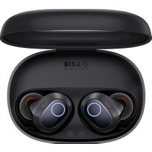 1001 WM03 Bowie True Wireless Bluetooth Kulaklık-Siyah