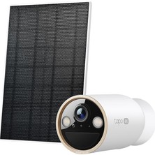 1001 Tapo C460 Kıt | 4K 8mp Güneş Enerjili Güvenlik Kamerası Kiti | 10000 Mah Batarya | Starlight Ren