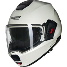 1001 Nolan N120-1 Çene Açılır Motosiklet Kaskı-Classico Nobile 320-L