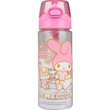 1001 My Melody 500 ml Matara, Lisanslı, Islak Mendil Hediyeli