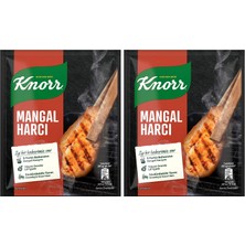 1001 Knorr Mangal Harcı 37 G 2li Paket
