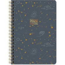 1001 Keskin 2026-A5 Spr.sert Kp.haftalık Ajanda - Astro