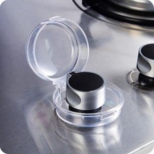 1001 Fethiye Toptan Ocak ve Fırın Gaz Düğmesi Iz Bırakmaz Montajsız Güvenlik Kapağı Bebek Güv