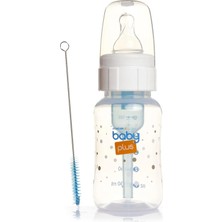 1001 Baby Plus Antikolik Pp Biberon, 0-6 Ay, Polipropilen, 150 Ml, Gaz Önleyici Sistem