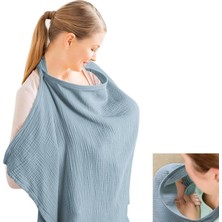 1001 Aputue Hemşirelik Görevi Nursing Cover, Müslin Pamuk Nefes Alabilir Kumaş, 360 Derece Tam Koruma