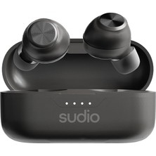 1001 Sudio T3 Black Bluetooth Kulaklık