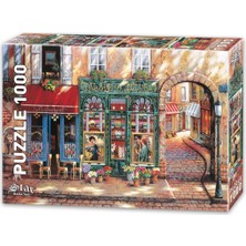 1001 Star Oyun Palais Des Fleurs Cafe 1000 Parça Puzzle