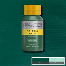 1001 Winsor Newton Galeria Akrilik Boya 500ML Permanent Green Deep