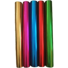 1001 Aynalı Metalik Metalize Fon Kartonu 50X70CM 5 Adet (5 Farklı Renk) 1996382840