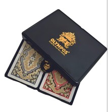 1001 Angora Olympos Iskambil Oyun Kağıdı, Playing Cards, Biriç Oyun Kağıdı
