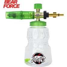 1001 Robeve Bear Force Foam Lance Aquatak Cihazlar Ile Uyumlu Köpük Yapıcı Aparat 1l Köpük Aparat�