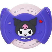 1001 Sanrio Lisanslı Kuromi Donut Figürlü Bluethooth Kulaklık