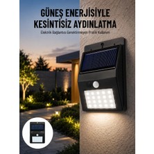MiraLive Solar Dekoratif Lambası Sensörlü LED Işık Bahçe Aydınlatma Yeni Nesil