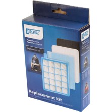 1001 Supervac Powerpro Compact ve Powerpro Active Filtre Seti ile Uyumlu