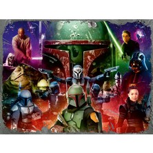1001 Ravensburger 1500P Puzzle Sw Boba Fett, Yapboz