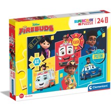 1001 Clementonı 24 El. Maxi Super Kolor Disney Firebud 24244 [puzzle]