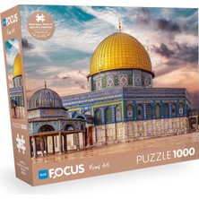 1001 Blue Focus 1000 Parça - Kubbetü’s-Sahre Kudüs