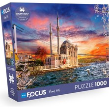 1001 Blue Focus 1000 Parça - Istanbul Bosphorus (Istanbul Boğazı)
