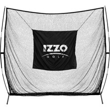 1001 Izzo Golf Titan Golf Vuruş Net - Ev Veya Arka Bahçe Için Golf Vurma Net Pratik