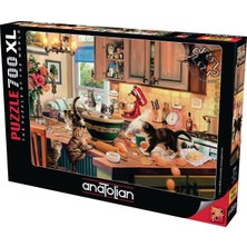 Anatolian 1001 Hamurişi 700 Parça Puzzle Eğitici Oyuncak ve Ahşap/Karton Malzeme