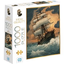 1001 Ca Games Gemi 1000 Parça 2,2mm Kalınlık 48X68CM Profesyonel Hobi Puzzle Yapboz Serisi