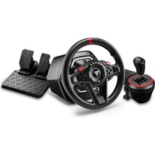 1001 Thrustmaster T128 Vites Kolu Seti, T128 Yarış Direksiyonu TH8S Vites Eklentisi, Xbox ve Pc ile Uyu