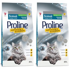 1001 Proline Aktif Karbonlu Kedi Kumu 20 L (2 Paketi)