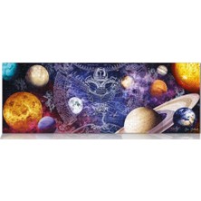 1001 Star Oyun Aletleri Uzayın Derinlikleri, 1000 Parça Panorama Puzzle
