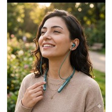 1001 Taç Bluetooth Kulaklık Yüksek Şarj Gücü ile 130 Saat Bekleme Süresi 10 Metre Çekiş Menzilli