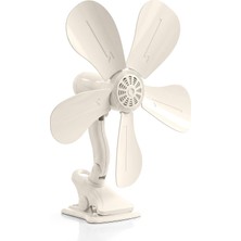 1001 Sinbo SF-7707 Klipsli Mini Vantilatör, Sessiz Fan, Güçlü Tutuşlu Klips, Ayarlanabilir Başlık,