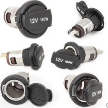 1001 Yeo Çakmak Soketi Kapaklı 12V 180W