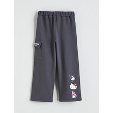 Lc Waikiki Yeni Sezon Hello Kitty Baskılı Kız Çocuk Kargo Eşofman Altı