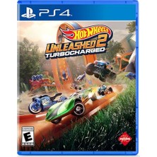 1001 Hot Wheels Unleashed 2: Turboşarjlı - Playstation 4