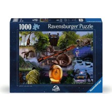 1001 Ravensburger 1000 Parça Jurassic Park Puzzle