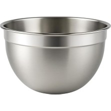 1001 ® 304 Paslanmaz Çelik Karıştırma ve Mikser Kasesi - 28 cm x 14.5 cm | Çok Amaçlı, Dayanıkl�
