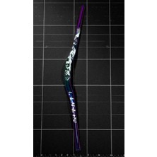 1001 Gidon Alüminyum 31.8mm 780MM - Rainbow Beyaz Çok Renkli