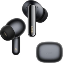 1001 Buds 8 Pro Obsidian Black Kablosuz Bluetooth Kulaklık, 42DB Aktif Gürültü Engelleme, Yapay Zeka