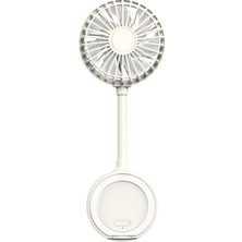1001 Xenon Smart El Vantilatörü | Şarjlı Taşınabilir Teleskobik Katlanabilir Sessiz, Mini Fan X6104
