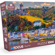 1001 Blue Focus 1000 Parça - Cochem
