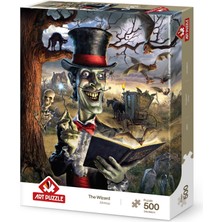 1001 Art Puzzle Sihirbaz 500 Parça Puzzle