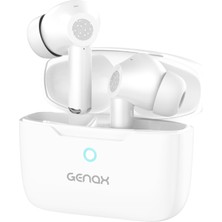 1001 Pro Model Bluetooth Kulaklık Çift Mikrofon Net Ses Gürültü Azaltma